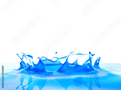 water splash