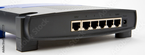 High Speed Internet Cable DSL Network Broadband Router