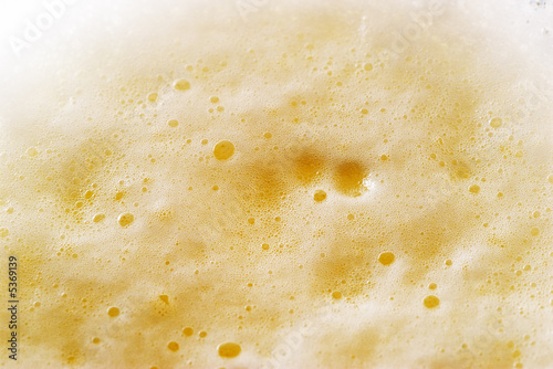 Tableau sur toile Beer Froth