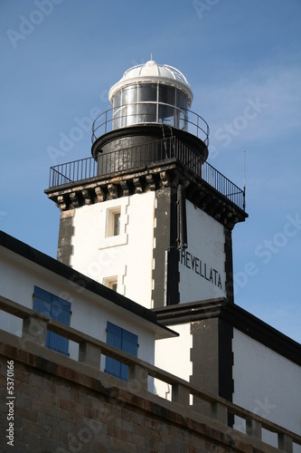 Phare de Revellata, Corse photo