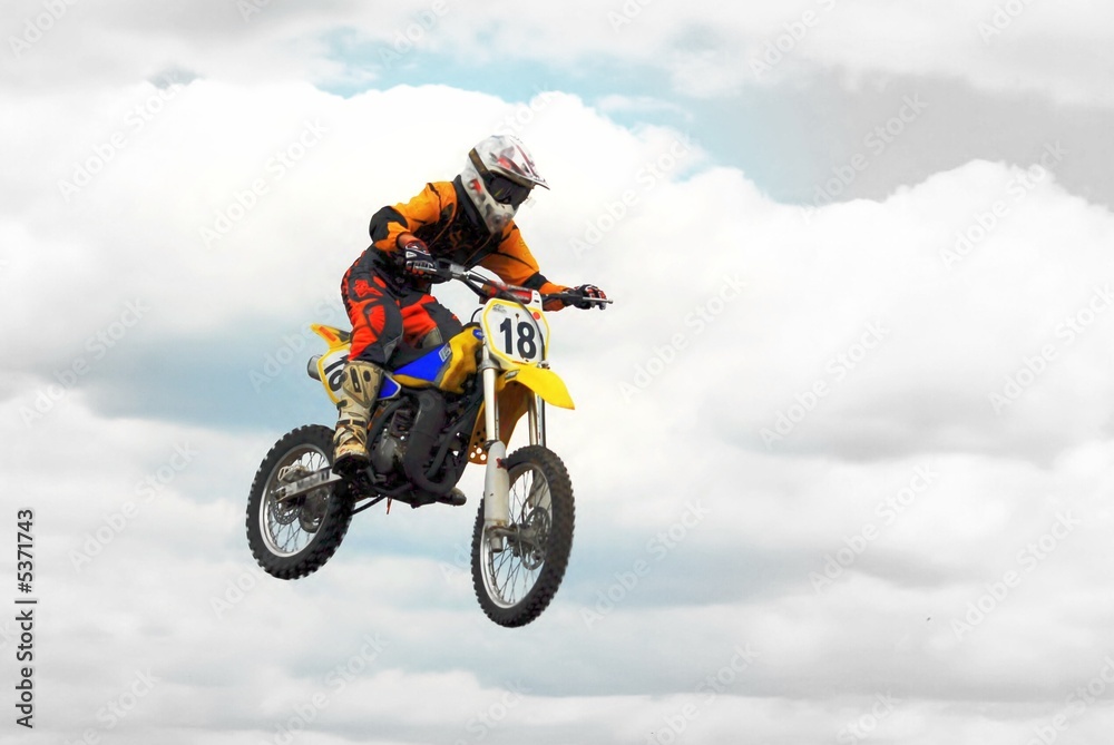 Obraz premium motocross
