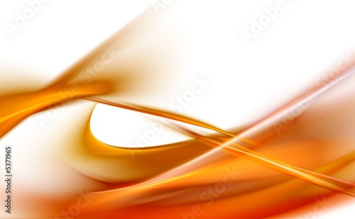 Modern colorful 3D rendered abstract background