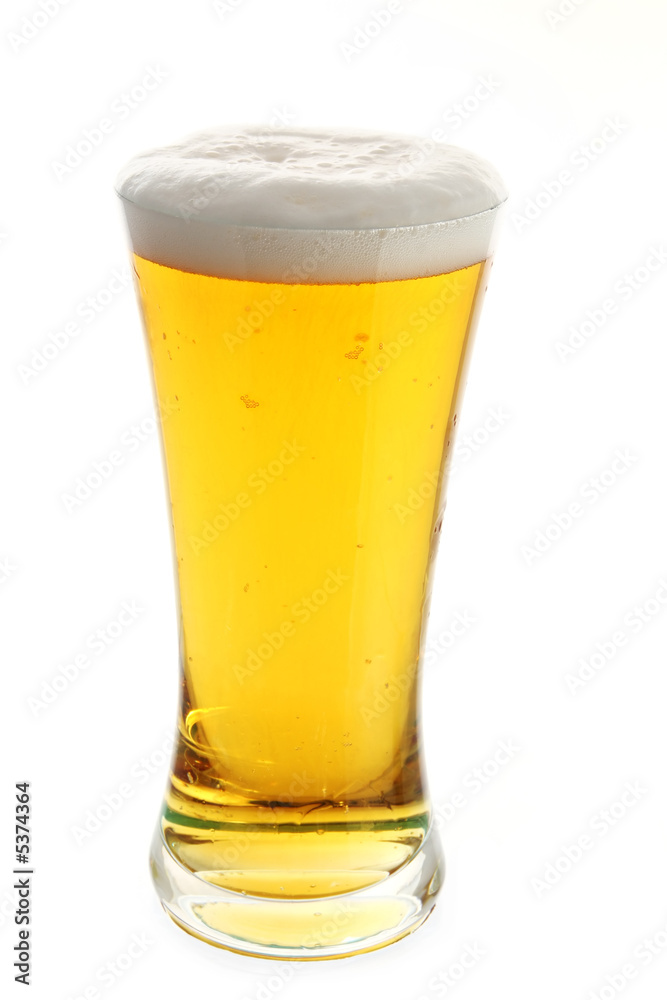 Glass of Australian beer. A classic Victorian lager. Glass of Australian beer. A classic Victorian lager.