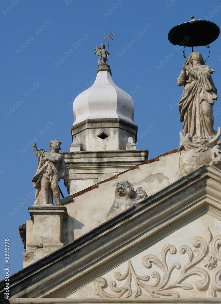 Fototapeta premium Classical Church Detail