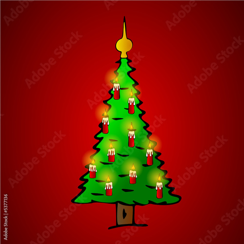 christbaum-spitze