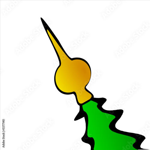 christbaum-spitze