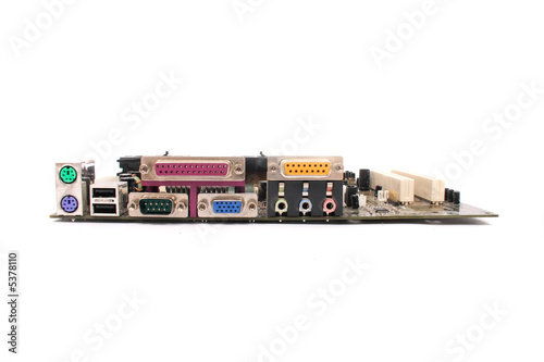 Canvas-taulu motherboard