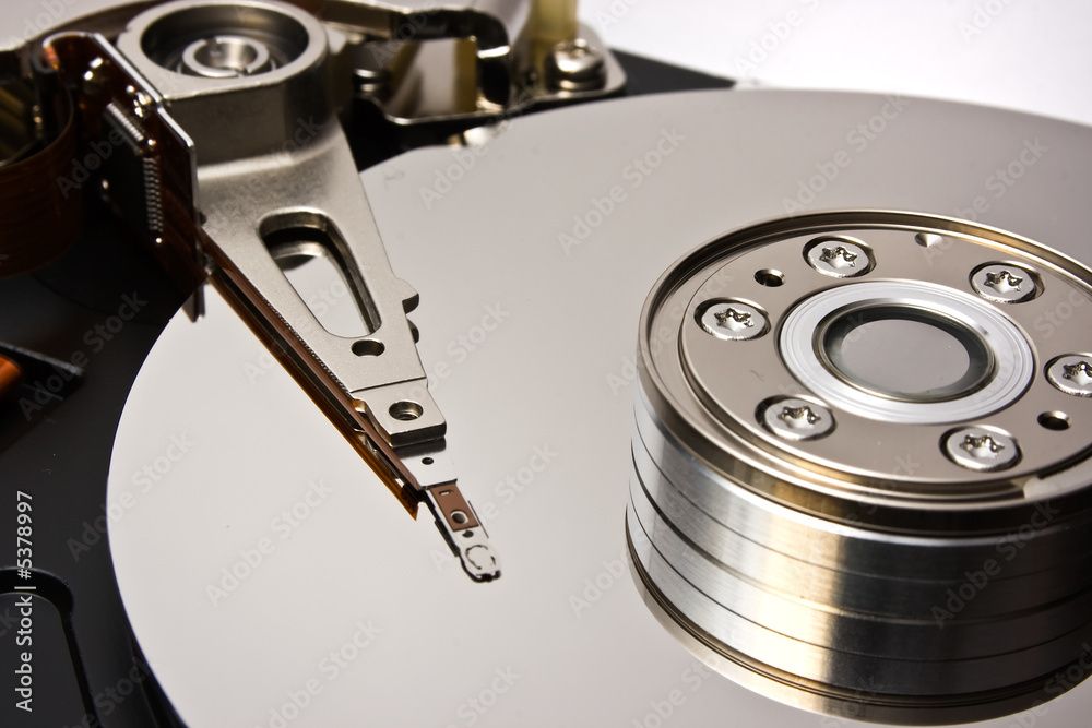 Open hard disk Open hard disk