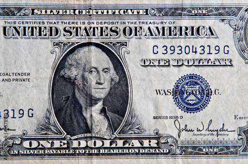 One Dollar Silver Certificate