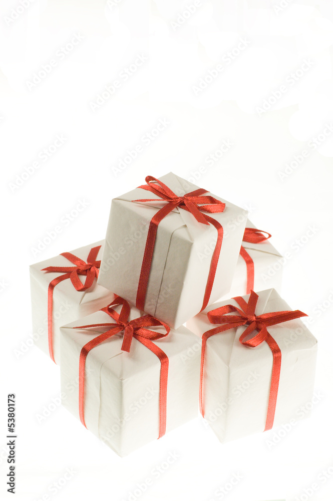 Obraz premium Boxes with gifts