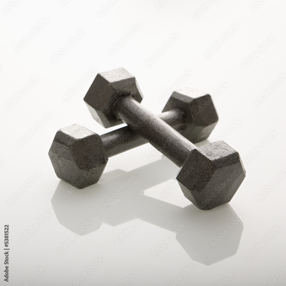 Dumbbells. Dumbbells.