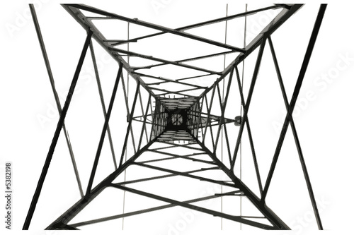 Mast - Electricity - Vector