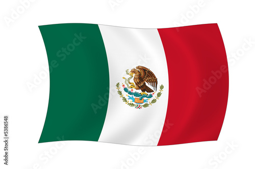 Mexiko Flagge