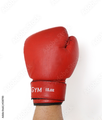 boxing glove © Zakharov Vitaly
