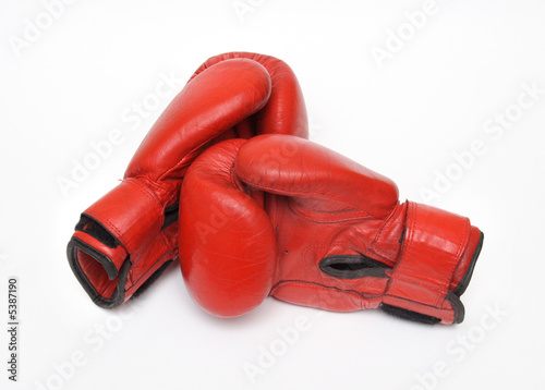 boxing gloves © Zakharov Vitaly