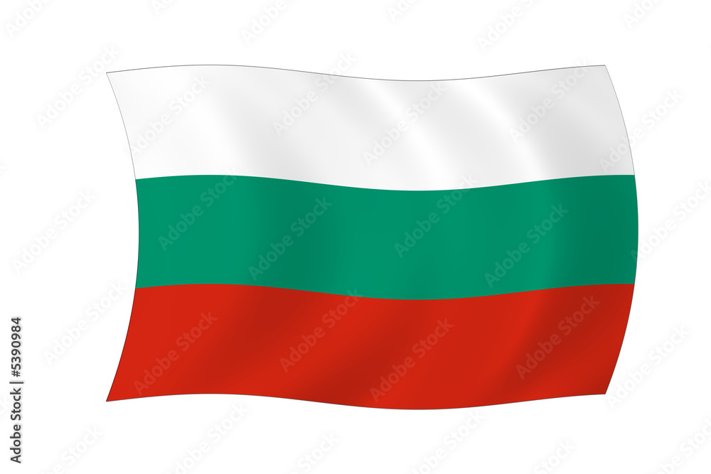 Bulgarien Flagge Bulgarien Flagge