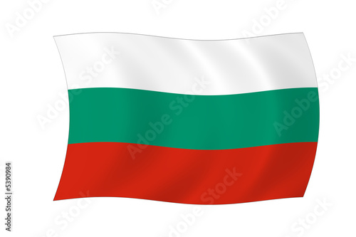 Bulgarien Flagge