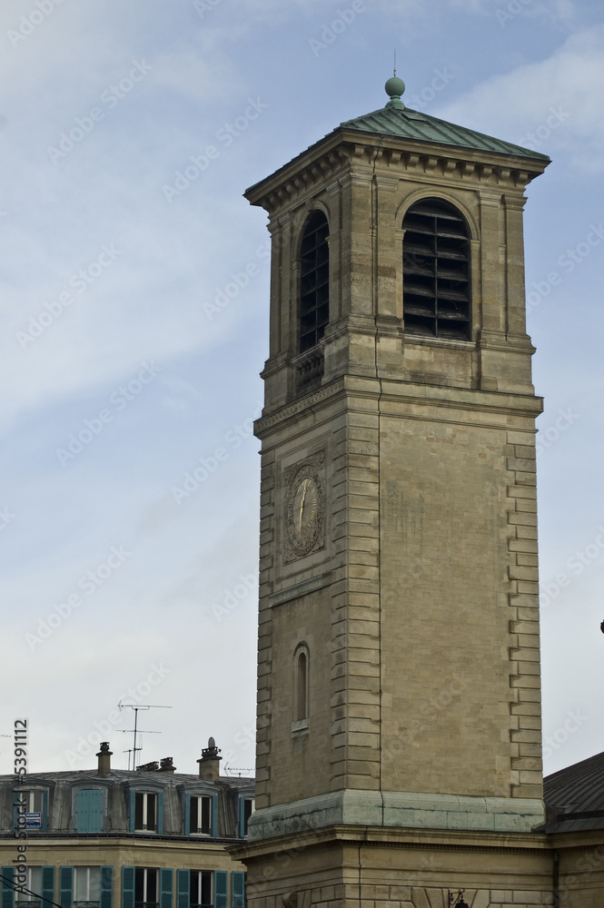 clocher église saint-germain en laye
