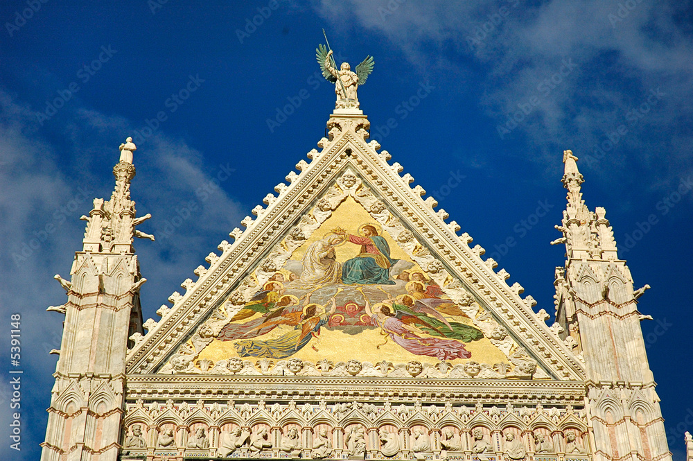 Fototapeta premium Le duomo de sienne