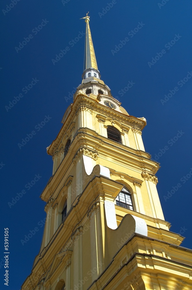 yellow spire