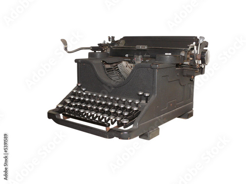macchina da scrivere, articolo