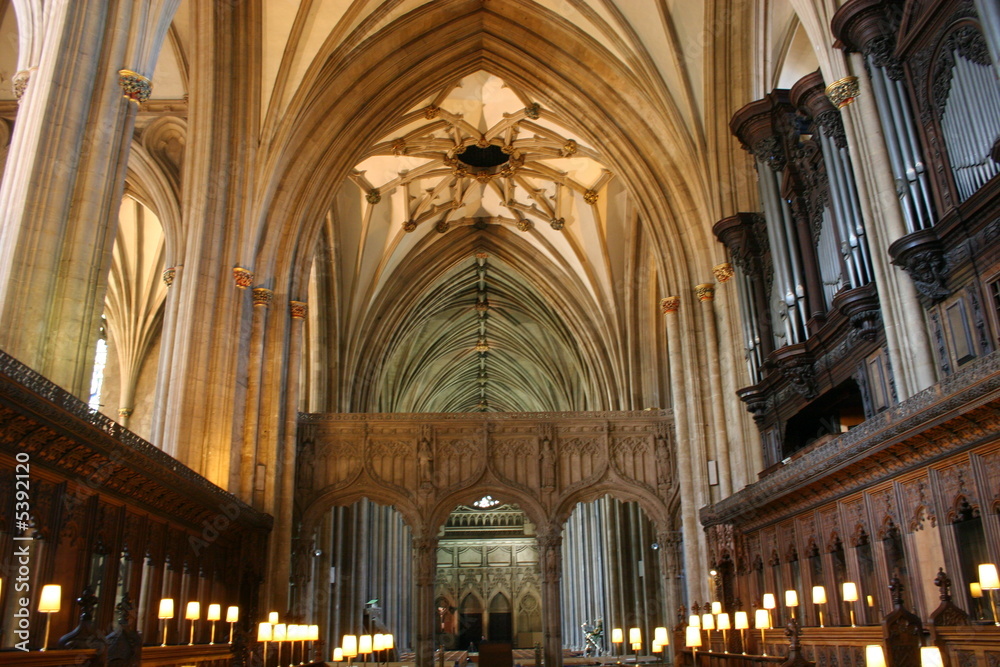 Naklejka premium Bristol cathedral