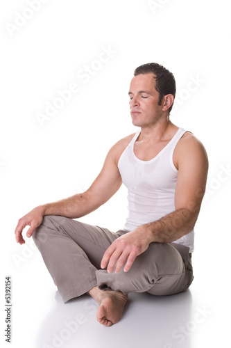 Relaxation exercise.
