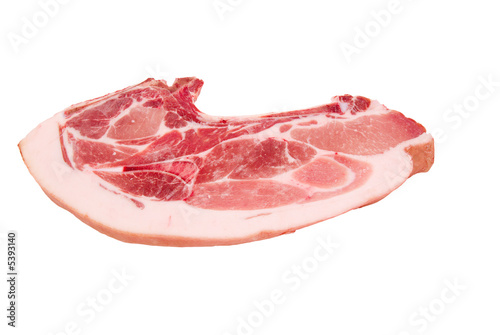 Quadro em tela Fresh pork,  piece of gentile meat, protein food