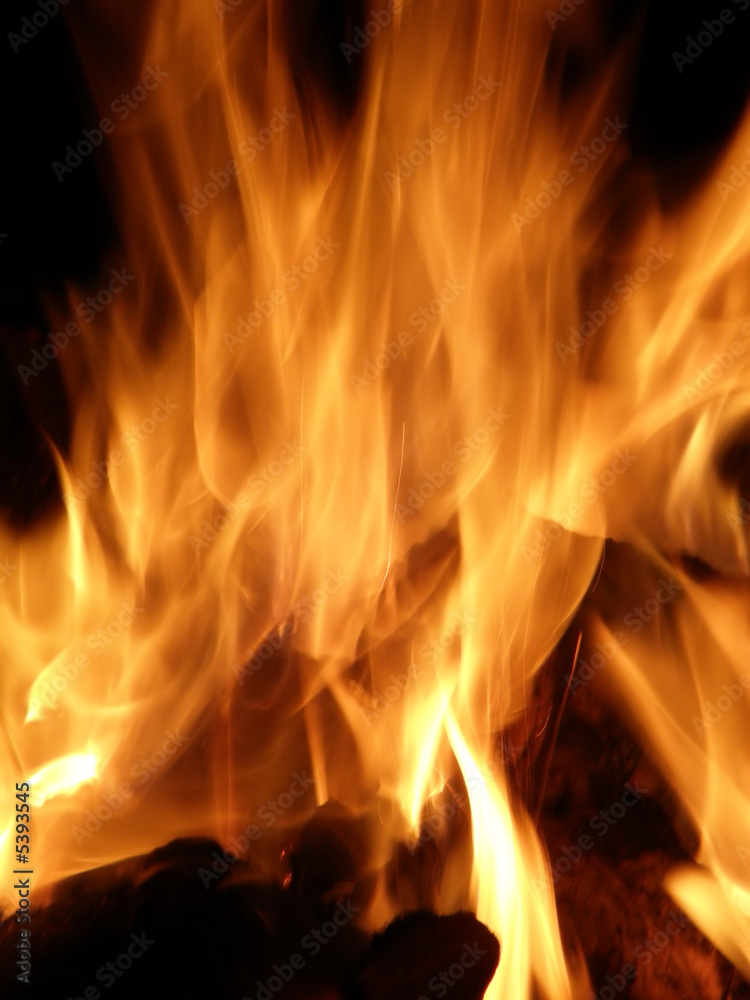 Flames or fire for background Flames or fire for background