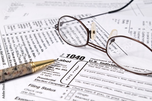 IRS 1040 Income Tax Forms