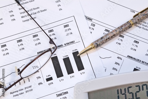 Tracking Financial Investments