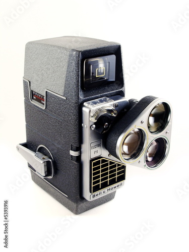 Fotografía 8mm wind-up camera