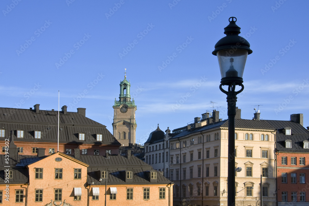 Obraz premium Stockholm
