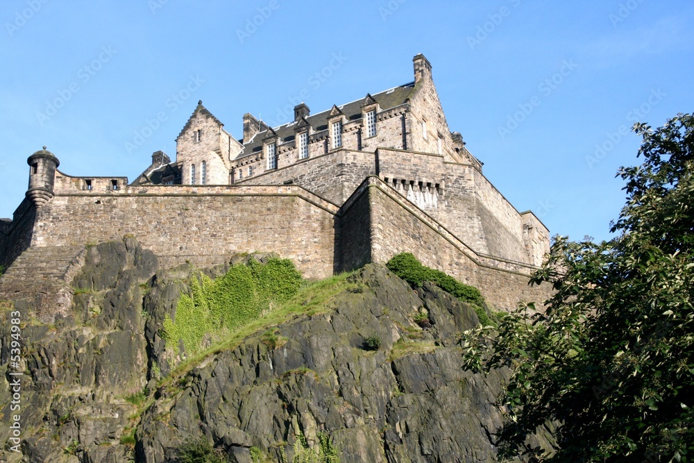 Fototapeta premium Edinburgh Castle