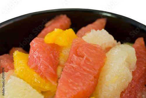 Tablou pe pânză citrus salad closeup