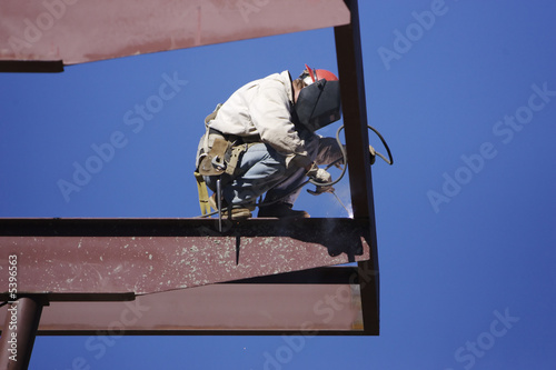Construction welding