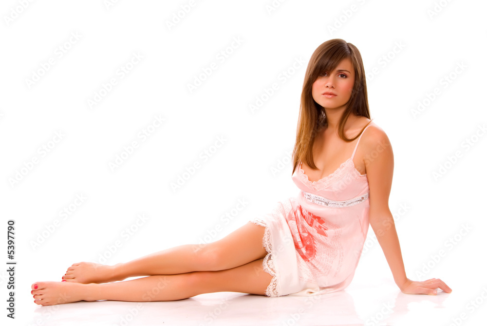 Fototapeta premium beautiful girl