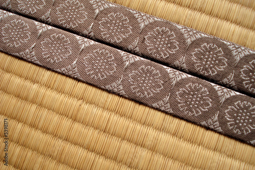 Photography Détail d'un tatami