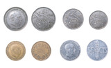 The Old coins Spain.Rule Francî