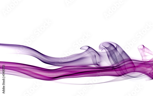 abstarct modern smoke background over white