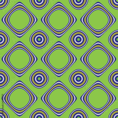 seamlessly abstract background with circles and squares