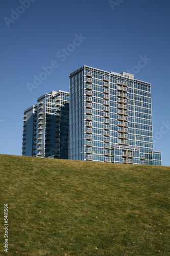 condominiums on hill