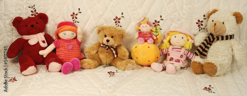 Peluches 