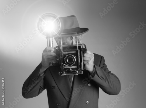 Foto stylephotographer wearing