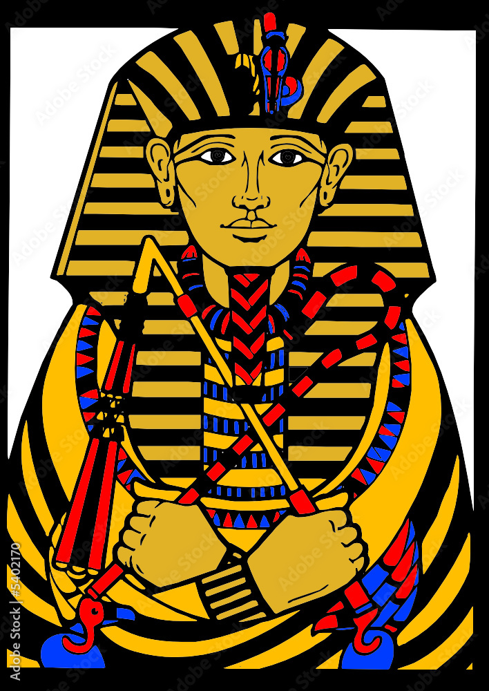 Ägyptische Illustration - Vector