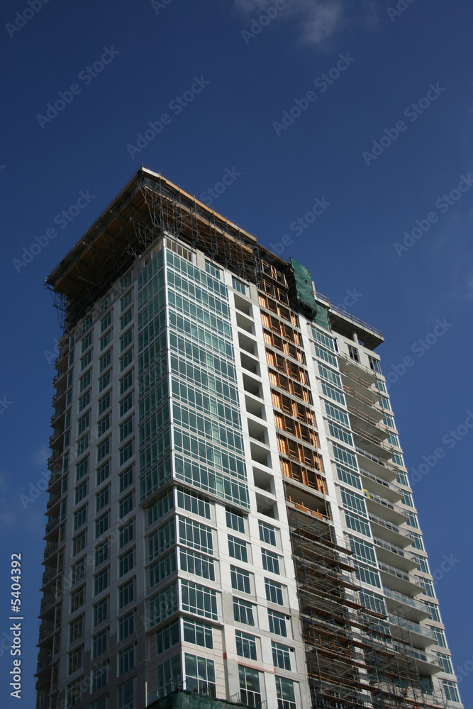 skyscraper under construction skyscraper under construction