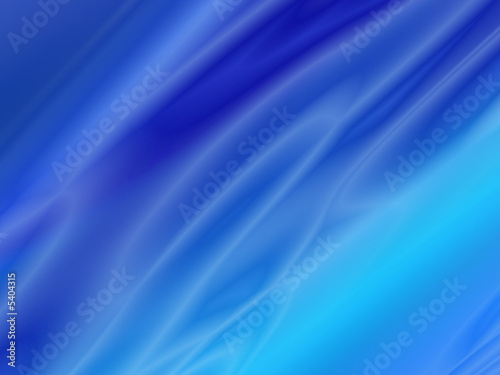 blue wavy curves, abstract background © AnRo brook