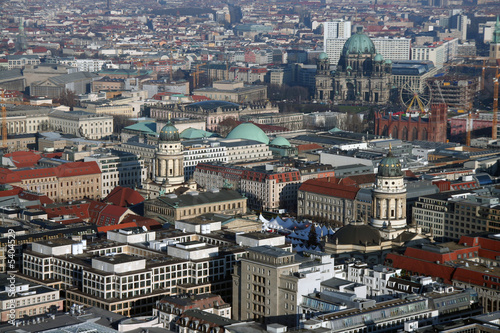 Blick auf die Innenstadt von Berlin