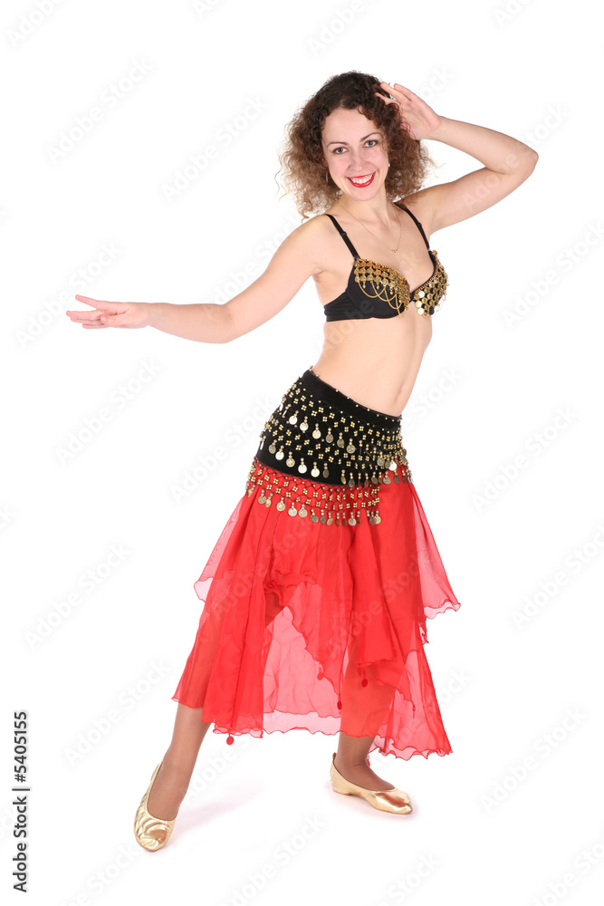 belly dance girl