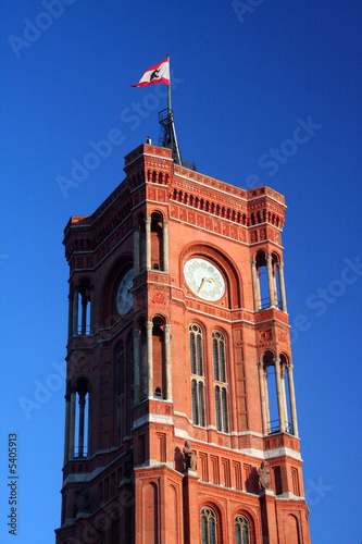 Rotes Rathaus, Berlin photo